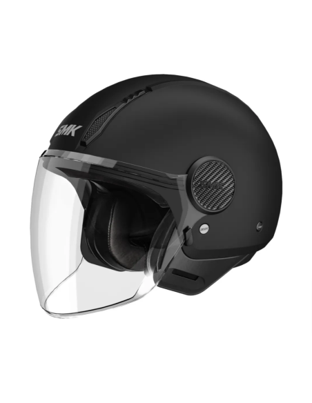 Casque Jet SMK Laminar - Noir