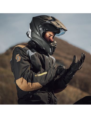 Casque Cross Airoh Commander 2 Black