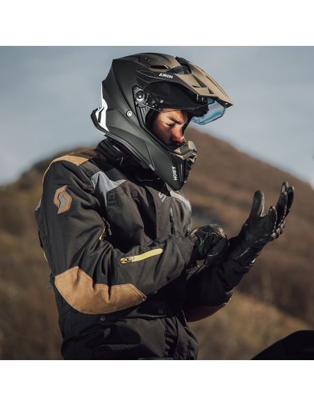 Casque Cross Airoh Commander 2 Black