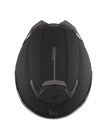 Casque MT-Helmets Atom 2 Noir Matt