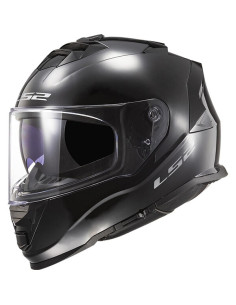 Casque LS2 Storm 2 - Noir Mat 2