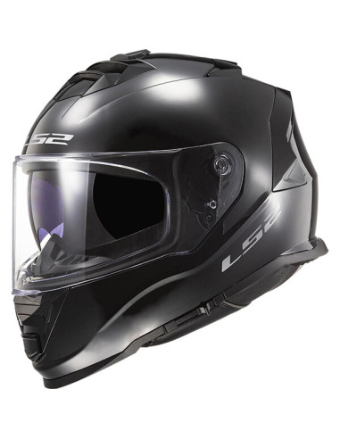Casque LS2 Storm 2 - Noir Brillant