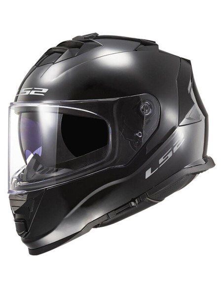 Casque LS2 Storm 2 - Noir Brillant