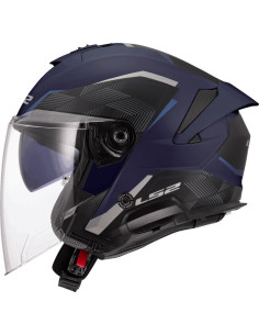 Casque LS2 Verso 2 Air- Gris/Noir 2