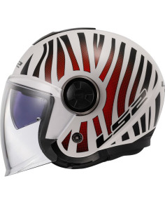 Casque Jet Classy LS2 Cool 2