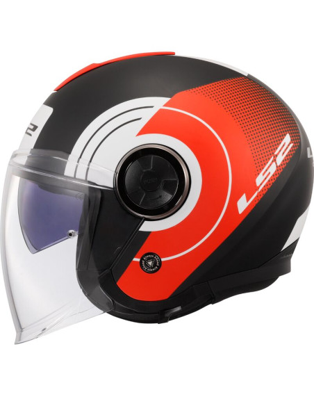 Casque Jet LS2 Classy Disko