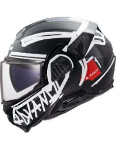 Casque LS2 Advant 2 Tape Jaune 2