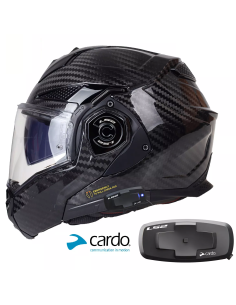 Casque LS2 Advant-x FF901 Carbon avec Intercom 4x UCS