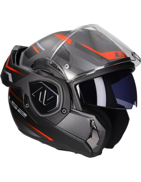 Casque Ls2 Advant FF906 Kuka
