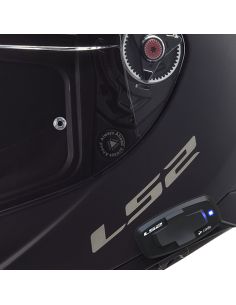 Casque LS2 Vector 2 avec Intercom Cardo 4x UCS 2