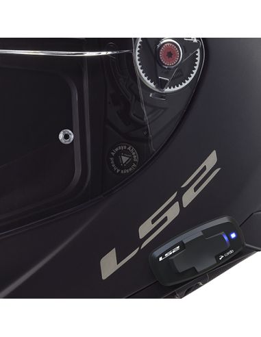 Casque LS2 Vector 2 avec Intercom Cardo 4x UCS