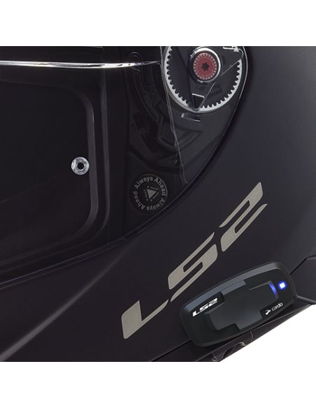 Casque LS2 Vector 2 avec Intercom Cardo 4x UCS