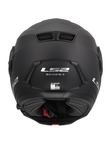 Casque LS2 Scope 2 FF902 Noir Matt