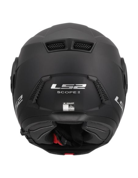 Casque LS2 Scope 2 FF902 Noir Matt
