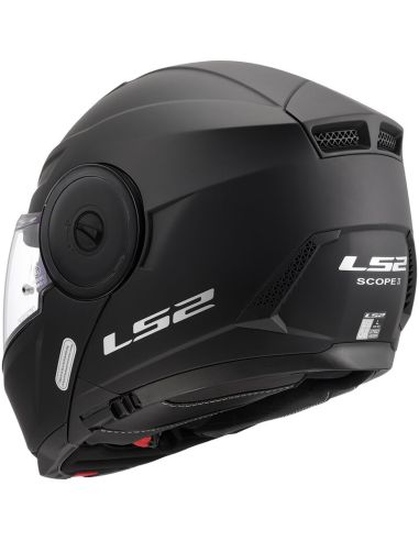 Casque LS2 Scope 2 FF902 Noir Matt