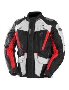 Veste Furygan Apalache Evo Bleu / Gris / Rouge 2