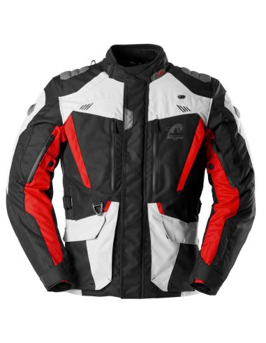 Veste Furygan Apalache Evo Noir et Rouge
