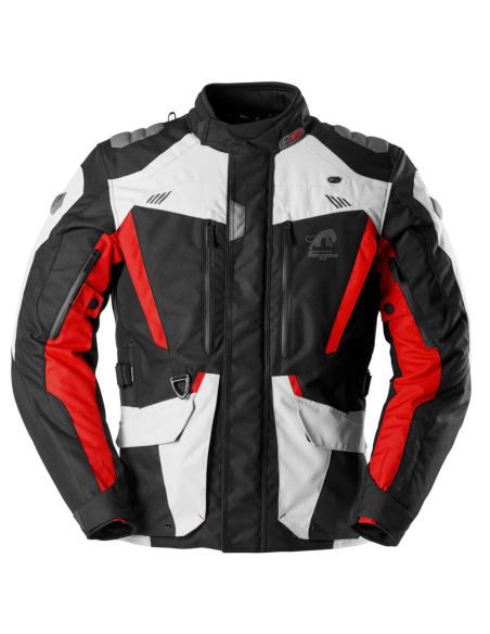 Veste Furygan Apalache Evo Noir et Rouge