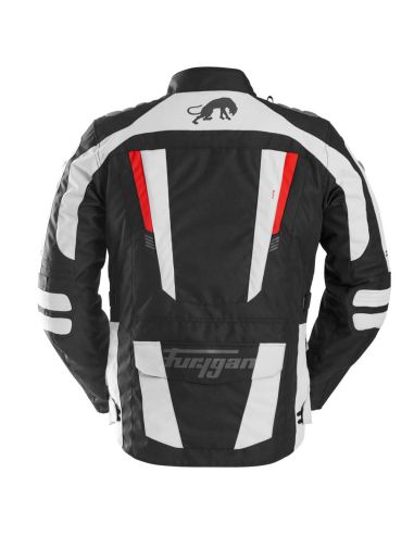 Veste Furygan Apalache Evo Noir et Rouge