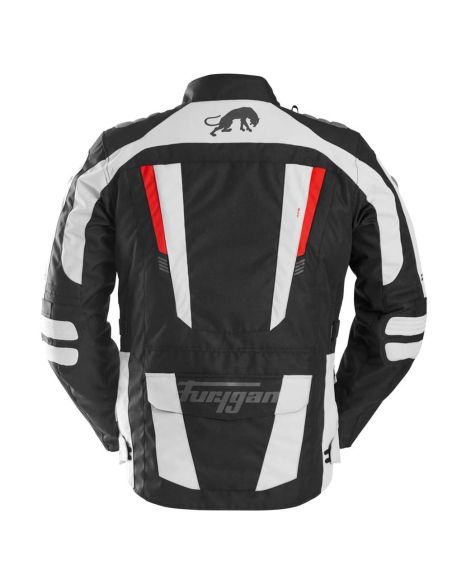 Veste Furygan Apalache Evo Noir et Rouge