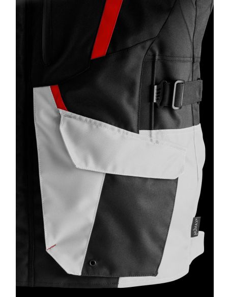 Veste Furygan Apalache Evo Noir et Rouge