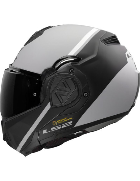 Casque Modulable  FF906 LS2 Advant Swipe