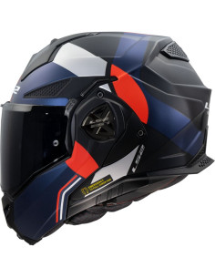 Casque LS2 FF901 Advant X Ultra ECE 22- Gris/violet 2