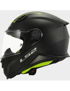 Casque Enfant Moto LS2 Kid Noir Matt 2