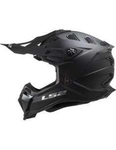 Casque Cross LS2 MX700 Subverter Evo - Noir/Mat 2