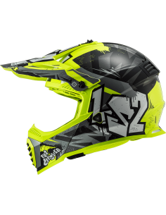 Casque Motocross pour Enfant Fast II Crusher MX437 2