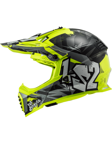 Casque Motocross pour Enfant Fast II Crusher MX437