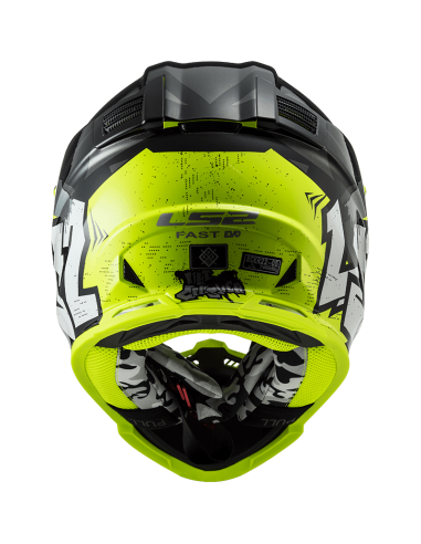 Casque Motocross pour Enfant Fast II Crusher MX437