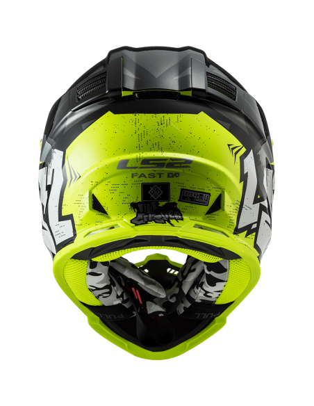 Casque Motocross pour Enfant Fast II Crusher MX437