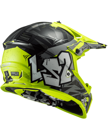 Casque Motocross pour Enfant Fast II Crusher MX437