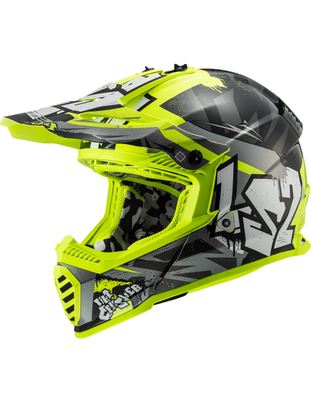 Casque Motocross pour Enfant Fast II Crusher MX437