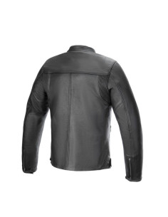 Blouson Cuir Alpinestars Blacktrack - Noir 2