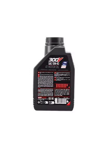 Huile Motul 300v Road 10w40 | packmoto.com
