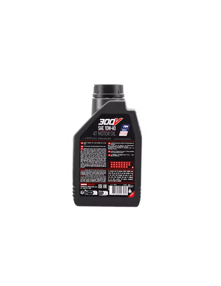 Huile Motul 300v Road 10w40 | packmoto.com