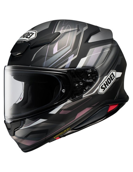 Casque Shoei NXR2 Capriccio TC4 - Gris/Noir/Blanc