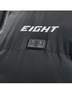 Gilet Chauffant Moto Eight Magma 2