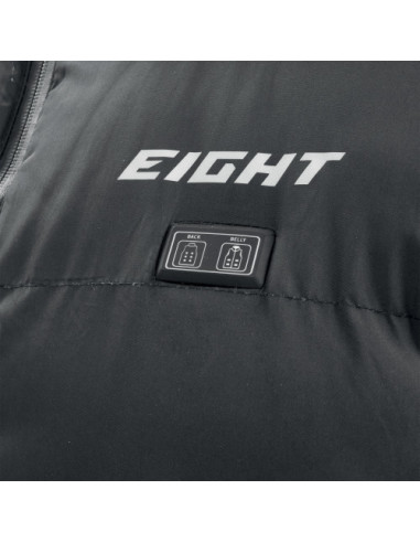 Gilet Chauffant Moto Eight Magma