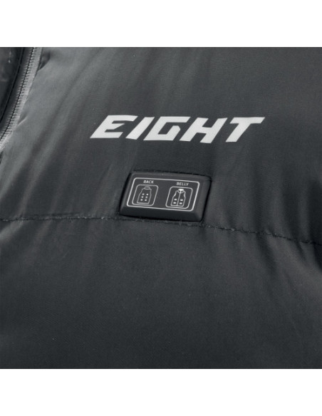 Gilet Chauffant Moto Eight Magma