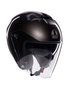 Casque Jet AGV Irides - Noir Mat 2