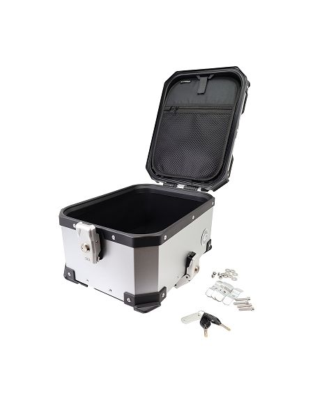 Top Case Coocase X1 Aluminium 30 Litres