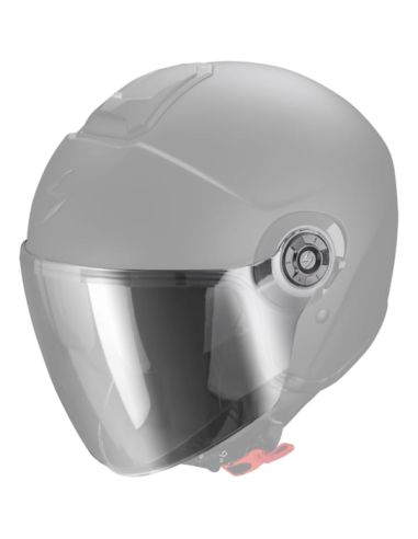 Visière Scorpion Exo-City Iridium Argent