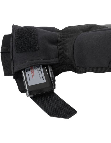 Gants Chauffants Tucano Urbano Sowarm Black