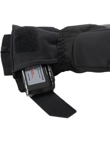 Gants Chauffants Tucano Urbano Sowarm Black