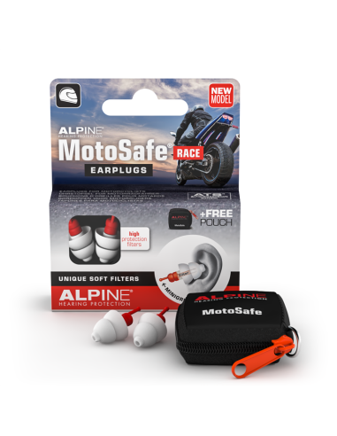 Bouchon d'Oreille Alpine Motosafe Race