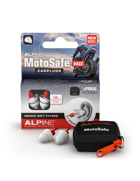 Bouchon d'Oreille Alpine Motosafe Race