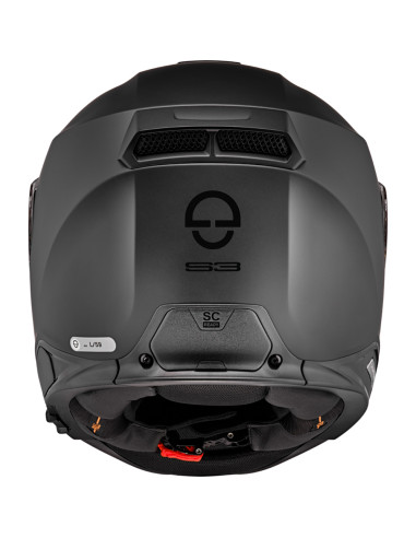 Casque Schuberth S3 - Noir Mat